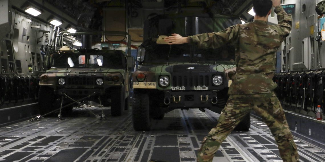 إنتلبريف تقليص الحضور العسكري الأمريكي في العراق مركز صوفان